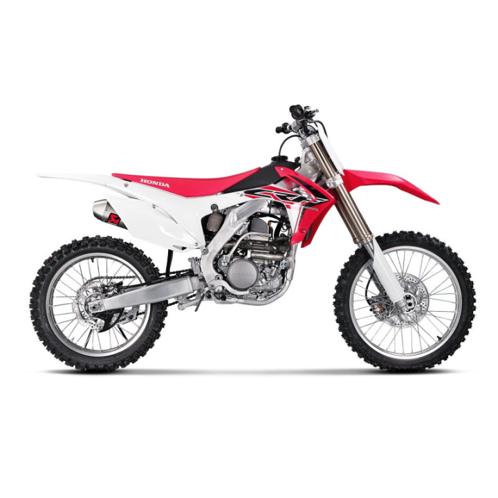 Evolution Exhaust System for Honda CRF 250 R Titanium Akrapovic S-H2MET9-QTA