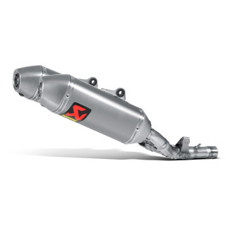 Izputējs priekš Honda CRF 250 R Titanium Akrapovic S-H2SO5-QTA