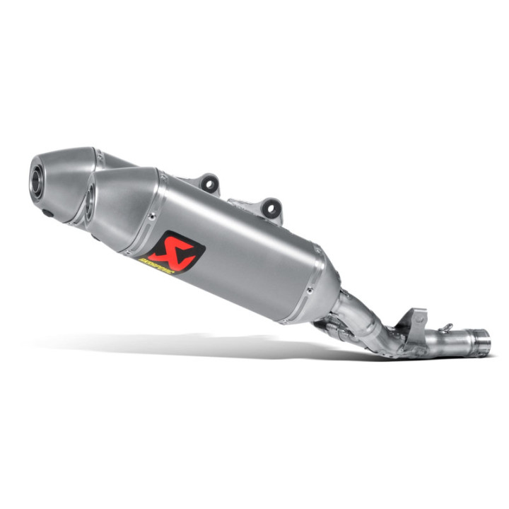 Izputējs priekš Honda CRF 250 R Titanium Akrapovic S-H2SO5-QTA