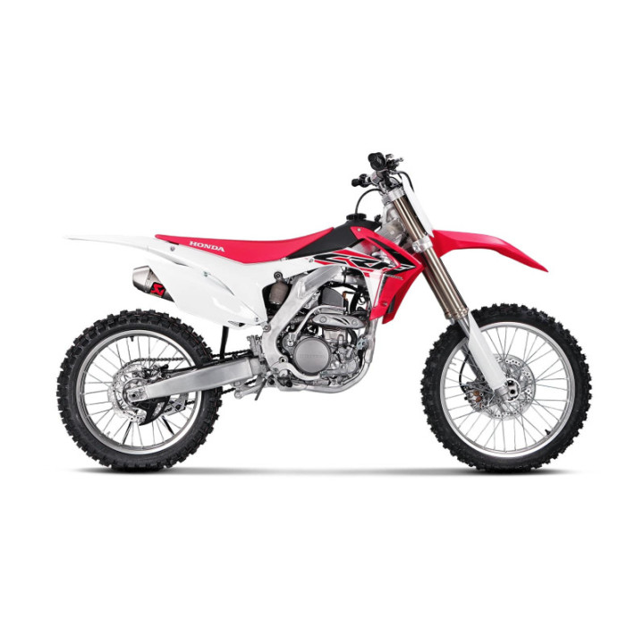 Izputējs priekš Honda CRF 250 R Titanium Akrapovic S-H2SO5-QTA