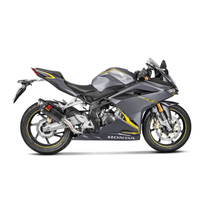 Izputējs priekš Honda CBR 250 RR Carbon Akrapovic S-H2SO6-APC