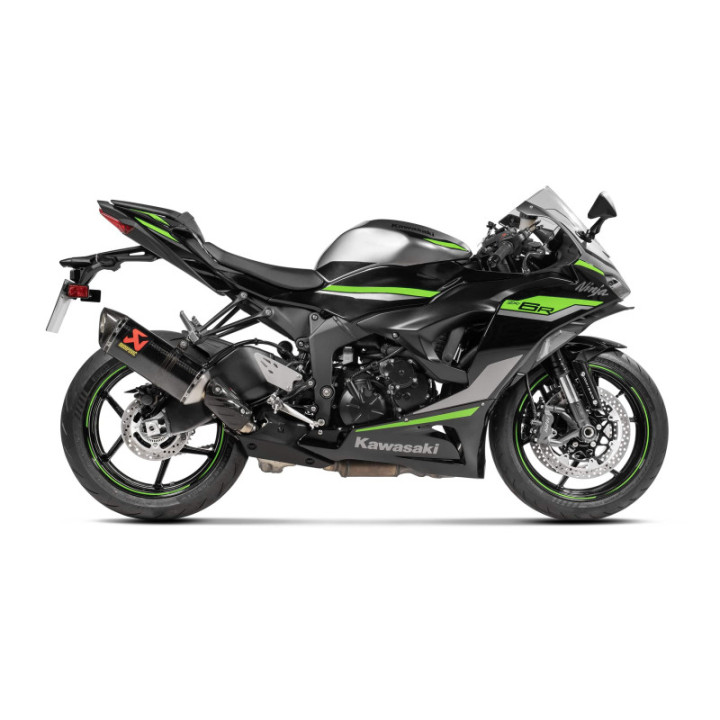 Izputējs priekš Kawasaki ZX-6R Carbon Akrapovic S-K6SO7-HZC/3