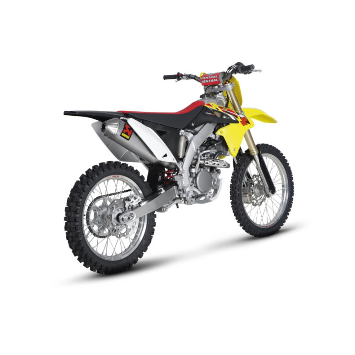 Izputējs priekš Suzuki RM-Z Titanium Akrapovic S-S2SO5-BNTA