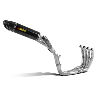 Evolution Izplūdes sistēma priekš Yamaha YZF-R1 Carbon Akrapovic S-Y10RFT10-ZC/2