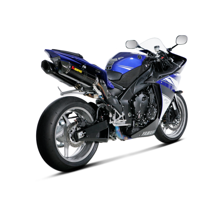 Evolution Izplūdes sistēma priekš Yamaha YZF-R1 Carbon Akrapovic S-Y10RFT10-ZC/2