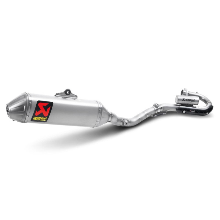 Evolution Exhaust System for Yamaha YZ 250 F Titanium Akrapovic S-Y2MET12-BNTA