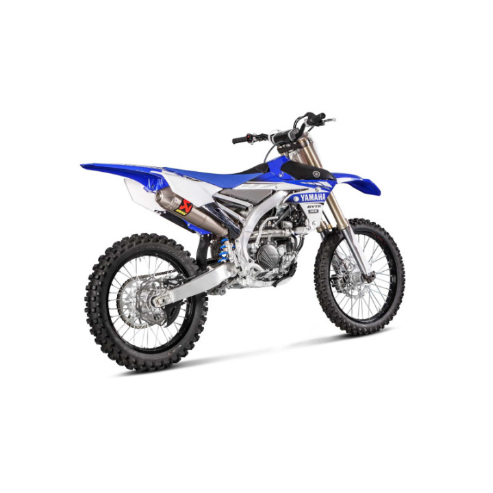 Evolution Izplūdes sistēma priekš Yamaha YZ 250 F Titanium Akrapovic S-Y2MET14-CIBNTA