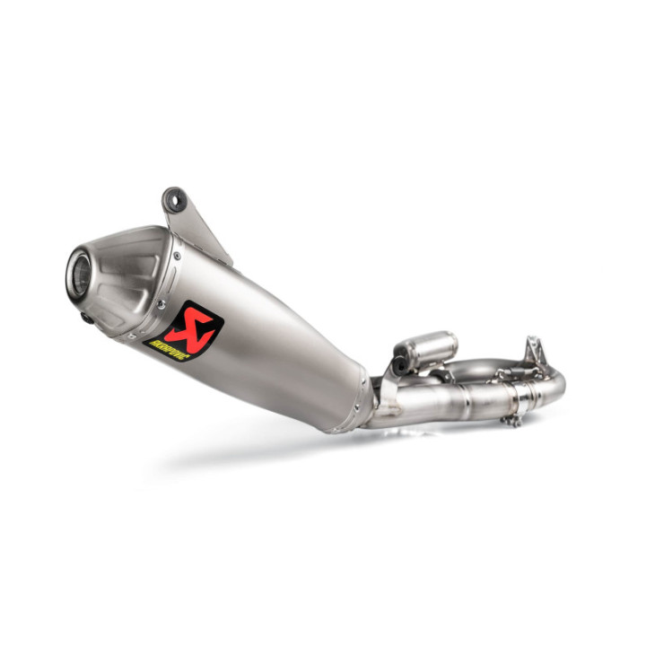 Evolution Izplūdes sistēma priekš Yamaha WR 250 F Titanium Akrapovic S-Y2MET15-CIBNTA
