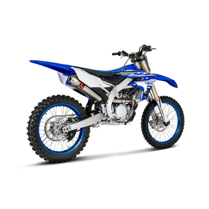 Evolution Izplūdes sistēma priekš Yamaha YZ 250 F Titanium Akrapovic S-Y2MET15-CIBNTA