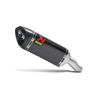 Izputējs priekš Yamaha YZF-R3 Carbon Akrapovic S-Y2SO12-HAPC