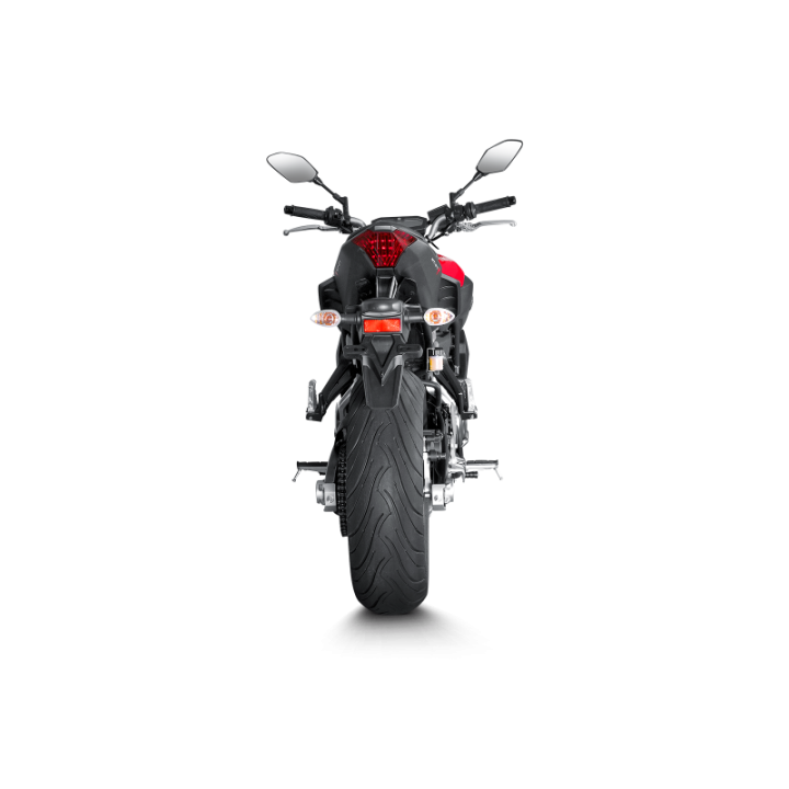 Racing Izplūdes sistēma priekš Yamaha MT-07 Titanium Akrapovic S-Y7R1-HAFT