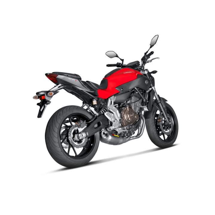 Racing Izplūdes sistēma priekš Yamaha MT-07 Titanium Akrapovic S-Y7R1-HAFT