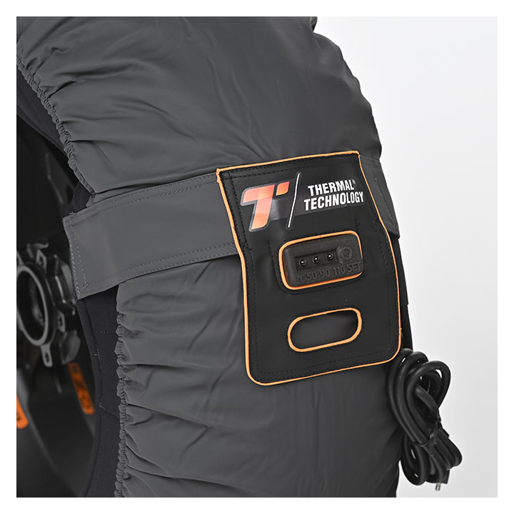 Thermal Technology tyre warmer RACE with ECU 45/75/85°C S/M