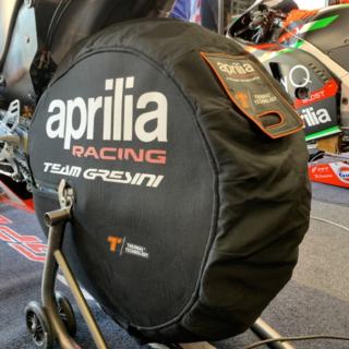 Thermal Technology vēja aizsags priekšā un aizmugurē MotoGP-SBK-Moto2