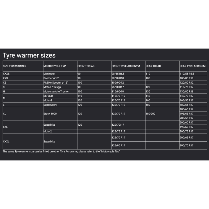 Thermal Technology PERFORMANCE XXS