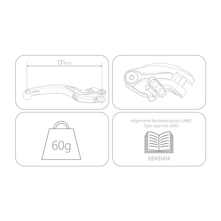 ClubSport Īsā Sajūga Svira MV Agusta F4 2004-2009