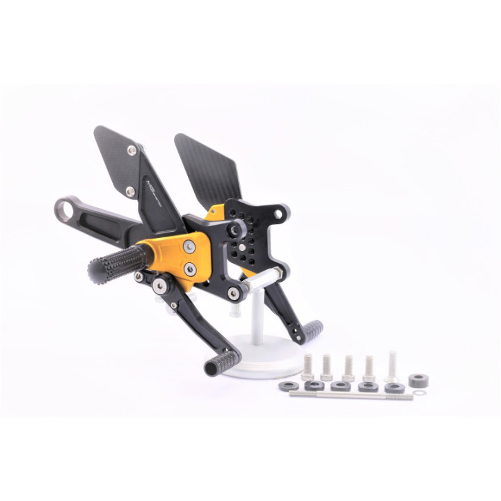 MG Biketec Kāpšļu sistēma Aprilia RSV4 1000 2009-2016