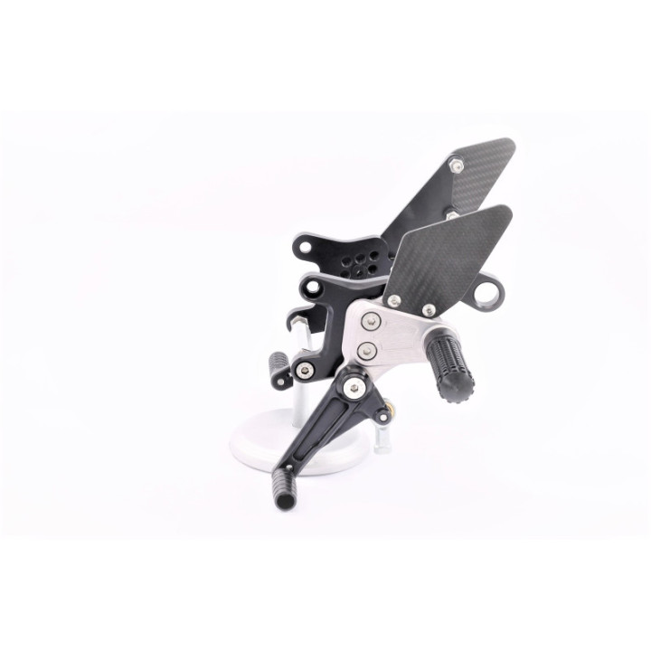 MG Biketec Kāpšļu sistēma Aprilia RSV4 1000 2009-2016