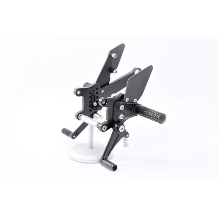 MG Biketec Rearsets Aprilia Tuono V4 1000 2011-2014