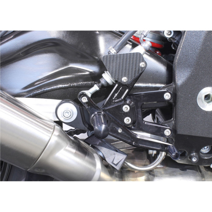 MG Biketec Kāpšļu sistēma BMW S 1000 R 1000 2014-2016