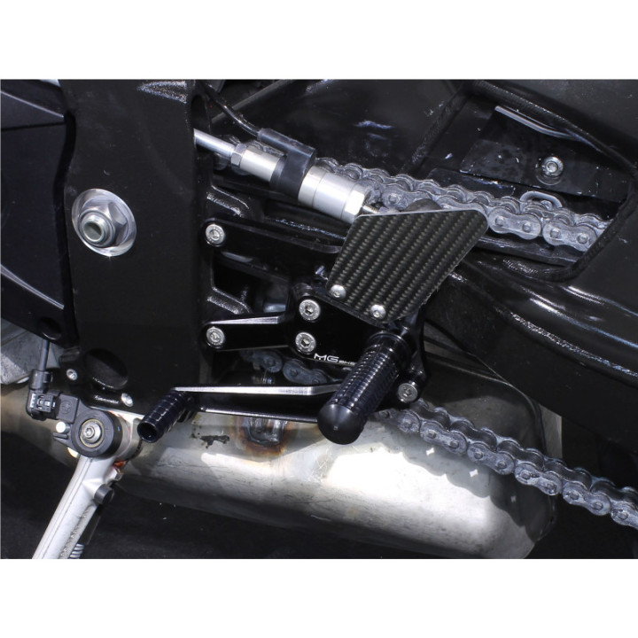 MG Biketec Kāpšļu sistēma BMW S 1000 R 1000 2014-2016