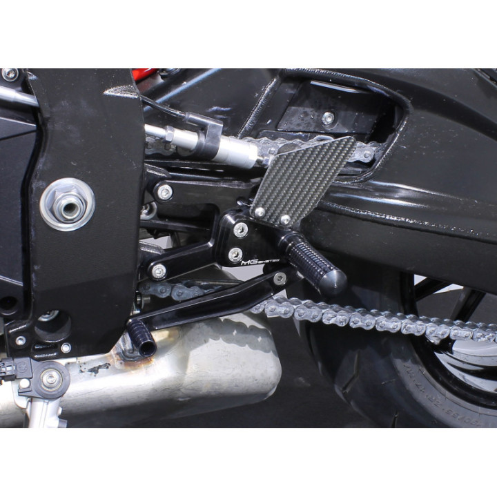 MG Biketec Rearsets BMW S 1000 R 1000 2014-2016