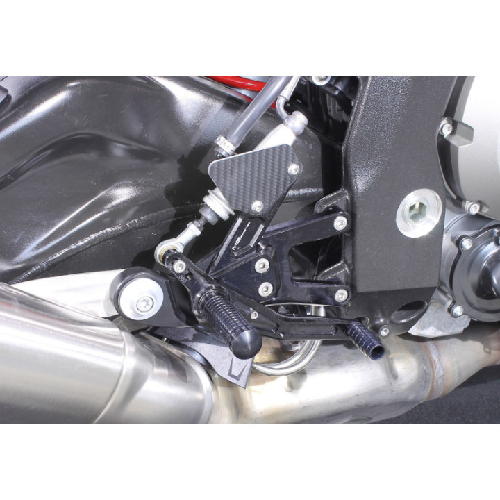 MG Biketec Rearsets BMW S 1000 R 1000 2014-2016