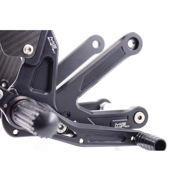 MG Biketec Kāpšļu sistēma BMW S 1000 R 1000 2014-2016