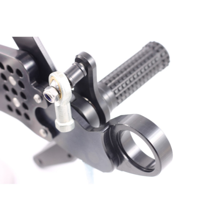 MG Biketec Rearsets BMW S 1000 R 1000 2014-2016