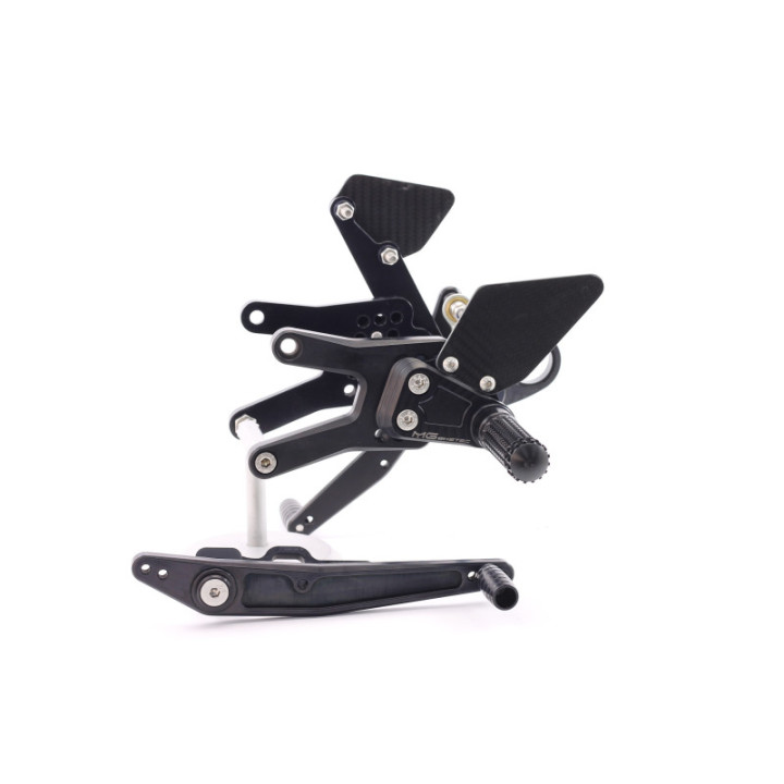 MG Biketec Rearsets BMW HP4 1000 2013-2014