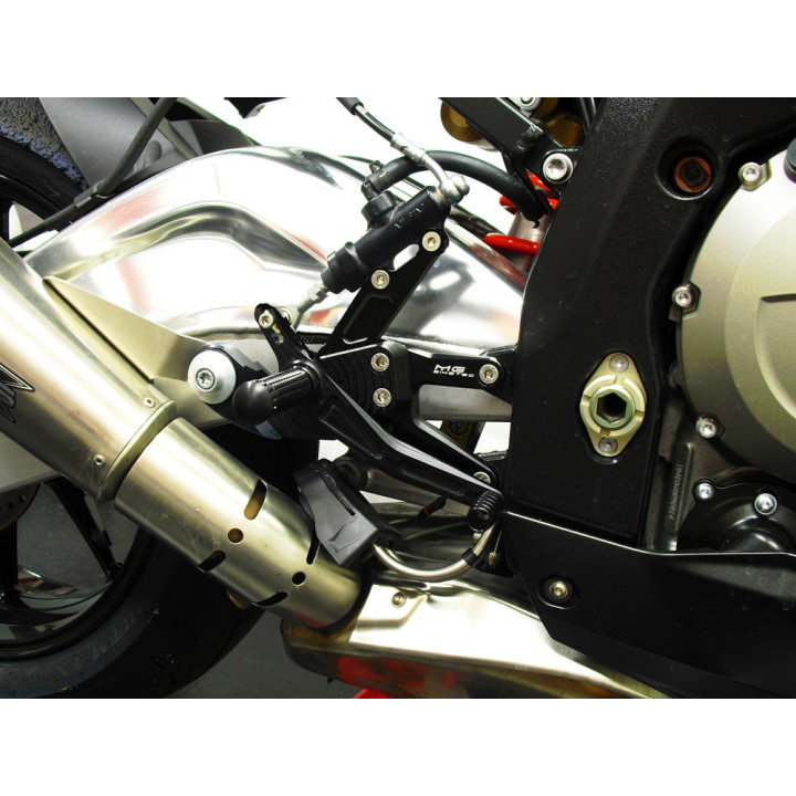 MG Biketec Kāpšļu sistēma BMW HP4 1000 2013-2014