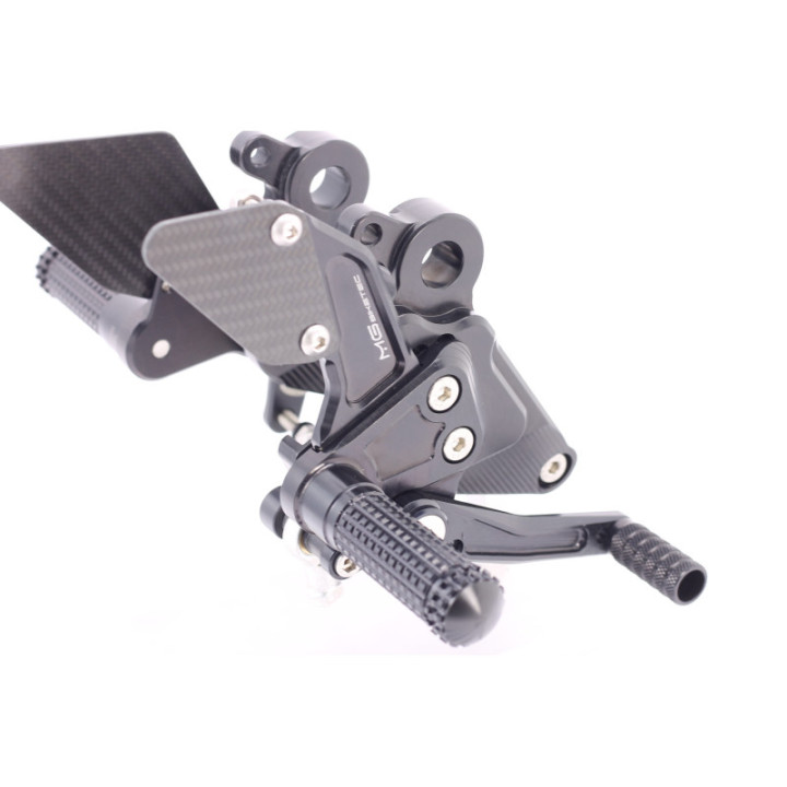 MG Biketec Kāpšļu sistēma Ducati Monster 1100 2009-2013