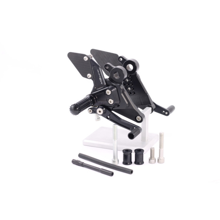 MG Biketec Kāpšļu sistēma Ducati Monster 696 2008-2014