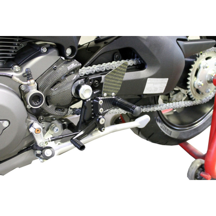 MG Biketec Kāpšļu sistēma Ducati Monster 696 2008-2014