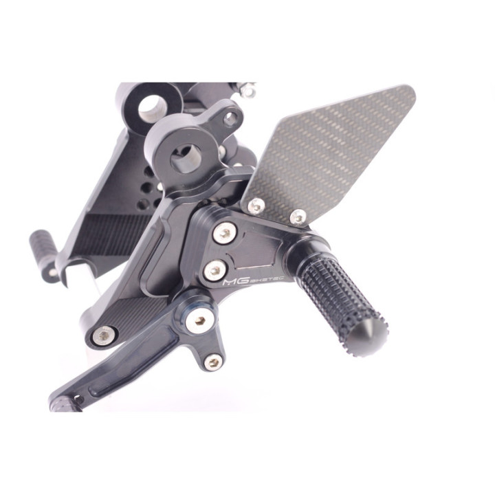 MG Biketec Kāpšļu sistēma Ducati Monster 796 2010-2015