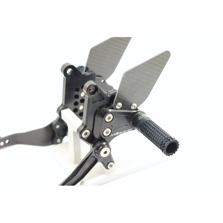 MG Biketec Rearsets Ducati 749 749 2003-2007