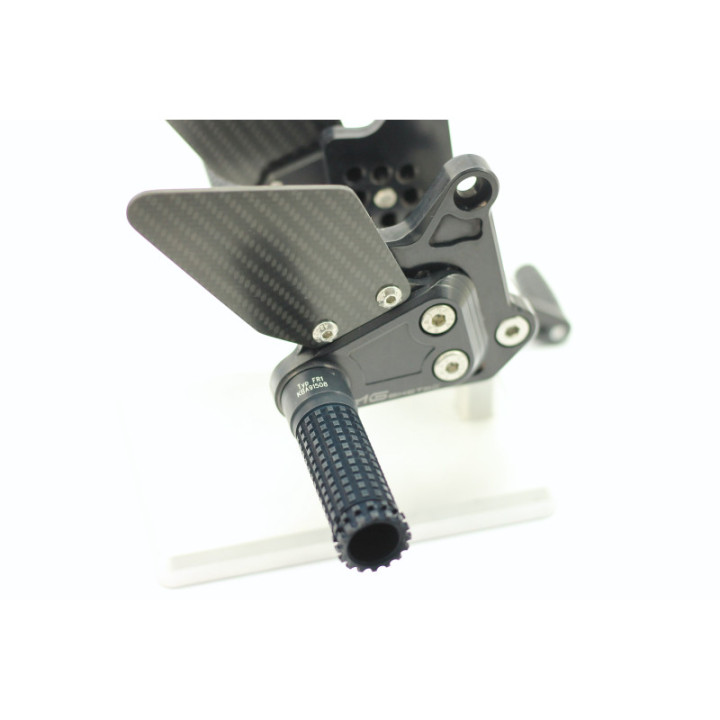 MG Biketec Rearsets Ducati 749 749 2003-2007