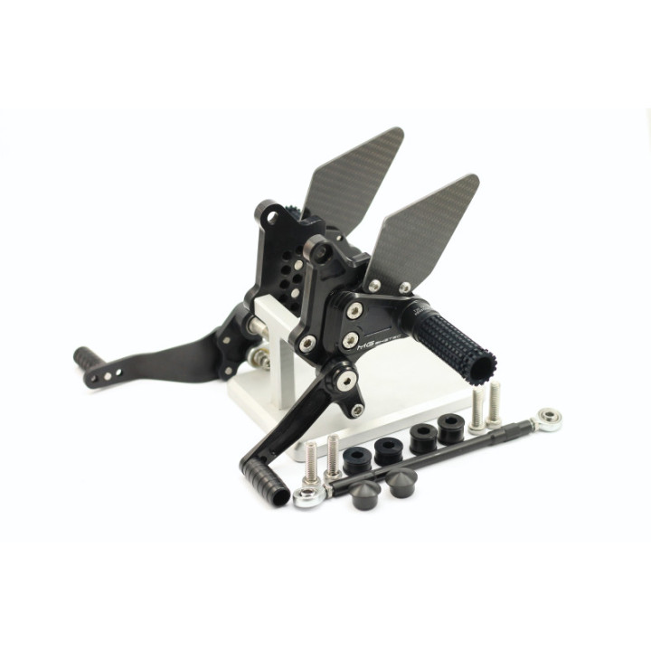 MG Biketec Rearsets Ducati 999 999 2003-2006