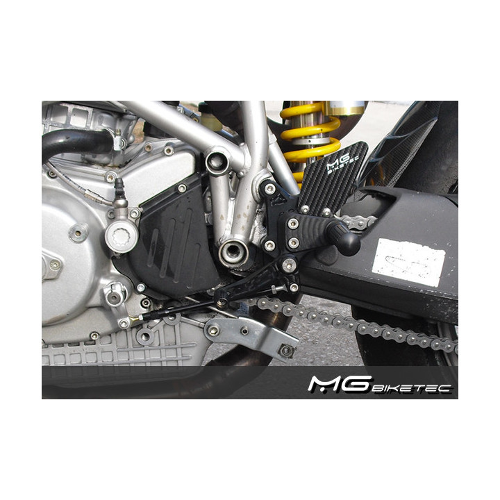 MG Biketec Kāpšļu sistēma Ducati 749 749 2003-2007