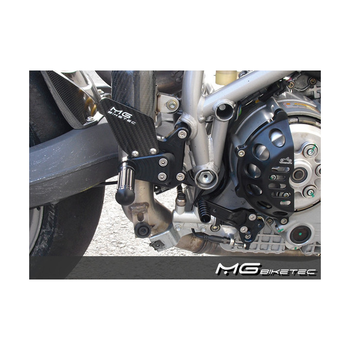 MG Biketec Rearsets Ducati 749 749 2003-2007