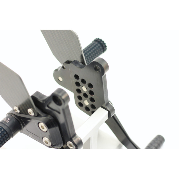 MG Biketec Rearsets Ducati 999 999 2003-2006