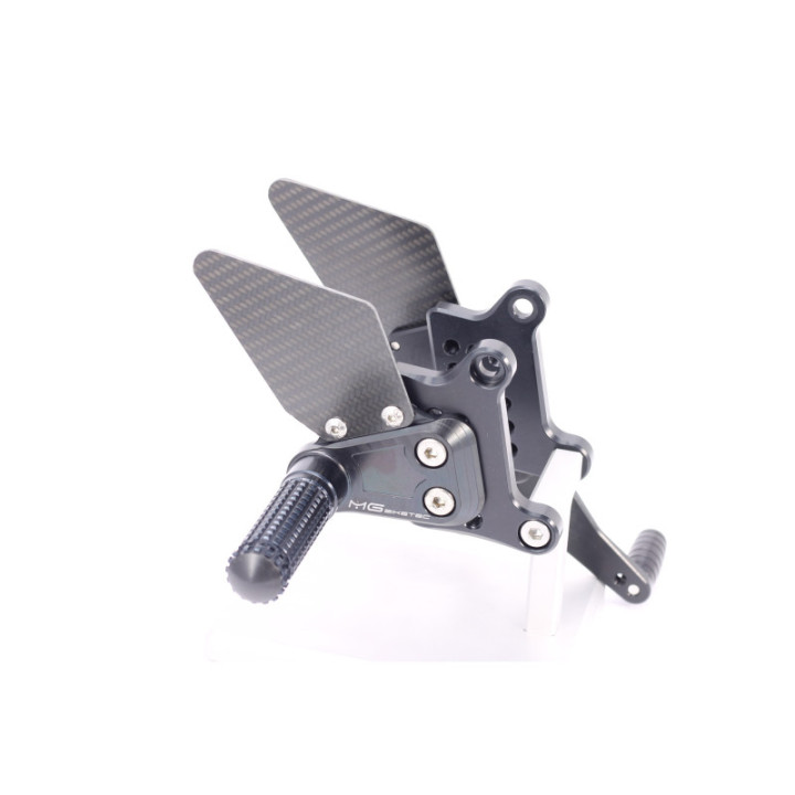 MG Biketec Kāpšļu sistēma Ducati 1098 1098 2007-2009