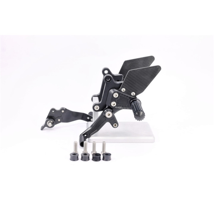 MG Biketec Rearsets Ducati 1198 1198 2009-2011