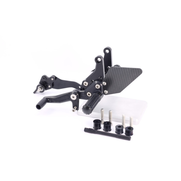 MG Biketec Kāpšļu sistēma Ducati Streetfighter 848 2011-2015