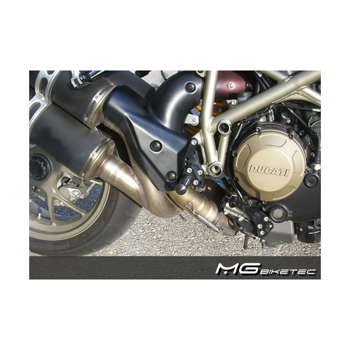 MG Biketec Kāpšļu sistēma Ducati Streetfighter 848 2011-2015