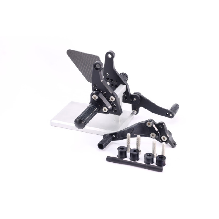 MG Biketec Kāpšļu sistēma Ducati Streetfighter 1100 2009-2013