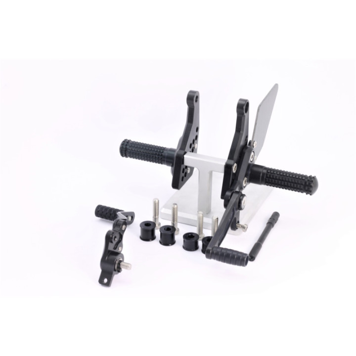 MG Biketec Kāpšļu sistēma Ducati Streetfighter 1100 2009-2013