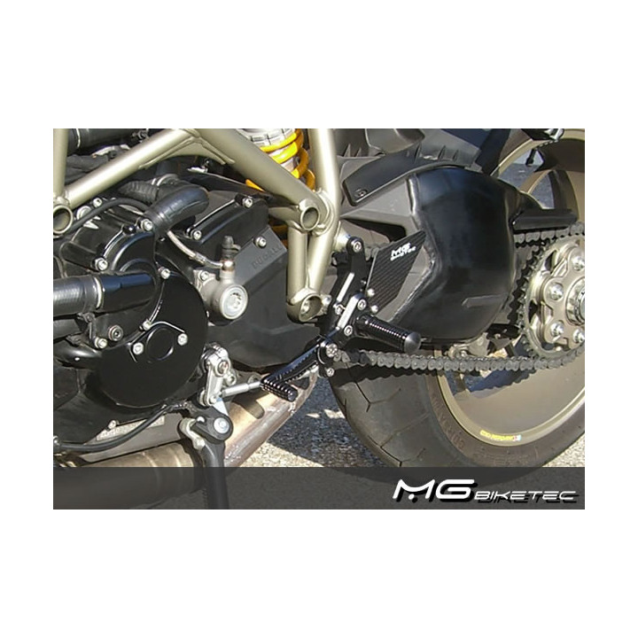 MG Biketec Kāpšļu sistēma Ducati Streetfighter 1100 2009-2013