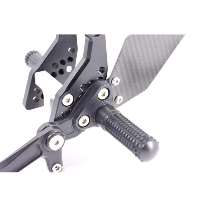 MG Biketec Kāpšļu sistēma Ducati Streetfighter 1100 2009-2013