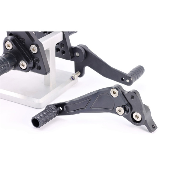 MG Biketec Kāpšļu sistēma Ducati Streetfighter 1100 2009-2013